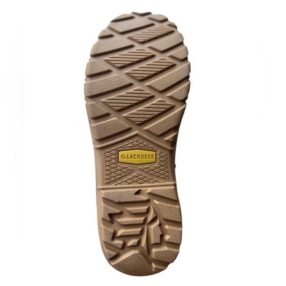 LaCrosse Aero Timber Top Boot Clay Brown Lace Up Size US10 - Picture 14 of 16